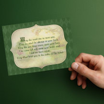 Vintage Irish Bluting