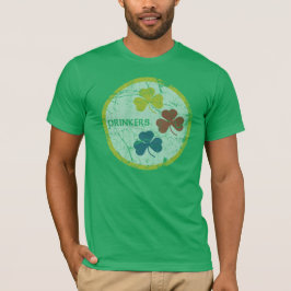 Vintage Irish Pittsburgh Drinkers St patrick's day Tee Shirt