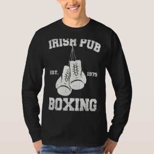 Vintage Irish Pub Est 1975 Boxing Day Tees T Shirt