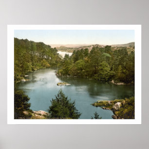 Vintage Irland, Gongarriff County Kork Poster