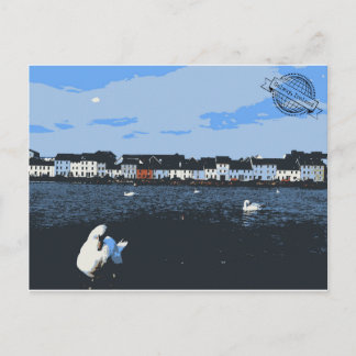 Vintage Irland reser vykortet Vykort