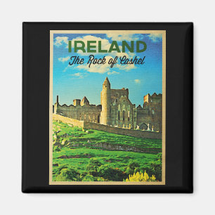 Vintage Irland Sten i Cashel Magnet