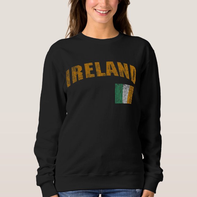 Vintage Irland T Shirt (Framsida)
