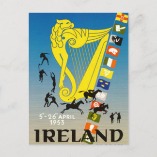 Vintage Irland - Vykort