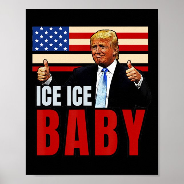 Vintage Is av Funny Trump _4  Poster (Framsidan)