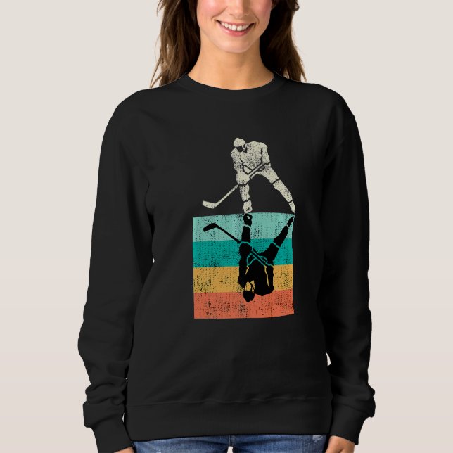Vintage ishockey t shirt (Framsida)