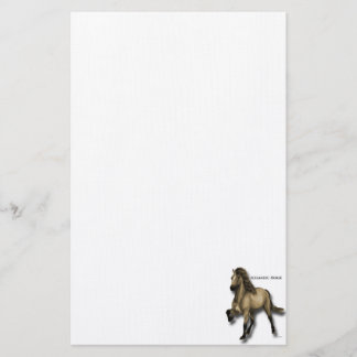 Vintage Islands Horse Brevpapper
