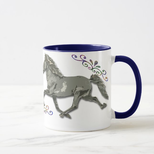 Vintage isländsk mugg (Höger)