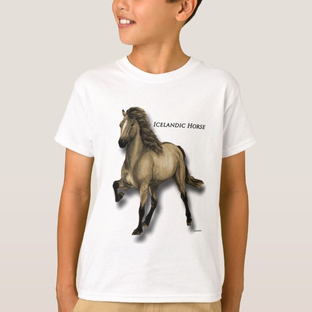 Vintage isländska t shirt (Framsida)