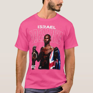 Vintage Israel Adesanya T Shirt