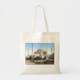 Vintage Istanbul - Hagia Sophia Tygkasse