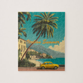 Vintage Italian Summer Puzzle – La Dolce Vita Pussel