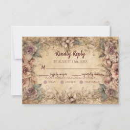 Vintage Italian Wedding OSA Kort