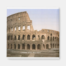 Vintage Italien c1900, Colosseum Rom Magnet