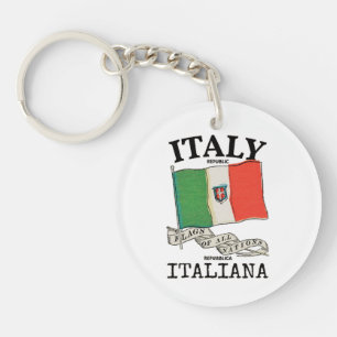 Vintage Italien Landsflagga