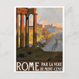 Vintage Italien Resepostkort Vykort