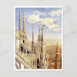 Vintage Italien Resepostkort Vykort