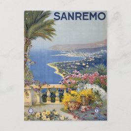 Vintage Italien Resepostkort Vykort