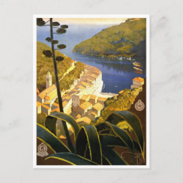 Vintage Italien Resevykort Vykort