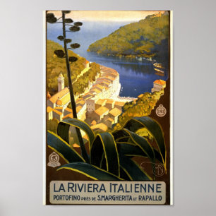 Vintage Italien - resning Poster