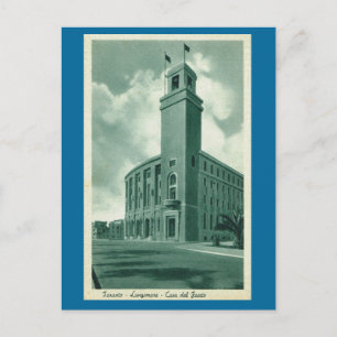 Vintage Italien, Taranto Lungemare Fodral del Fasc Vykort