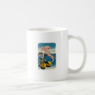 Vintage Italien Travel Kaffemugg