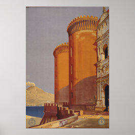 Vintage Italien Travel Poster