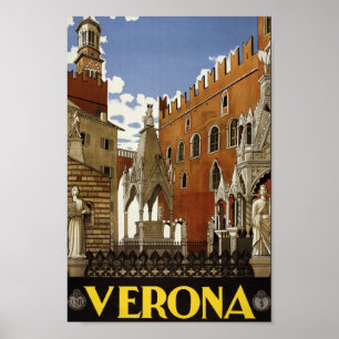 Vintage Italien Travel Poster