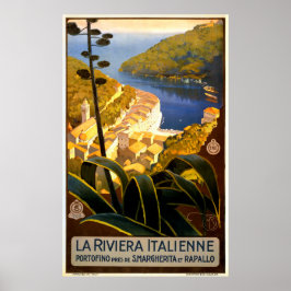 Vintage Italien Travel Poster