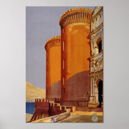 Vintage Italien Travel Poster