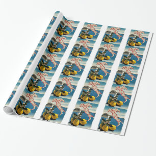 Vintage Italien Travel Presentpapper
