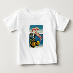 Vintage Italien Travel T Shirt