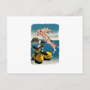 Vintage Italien Travel Vykort