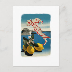 Vintage Italien Travel Vykort