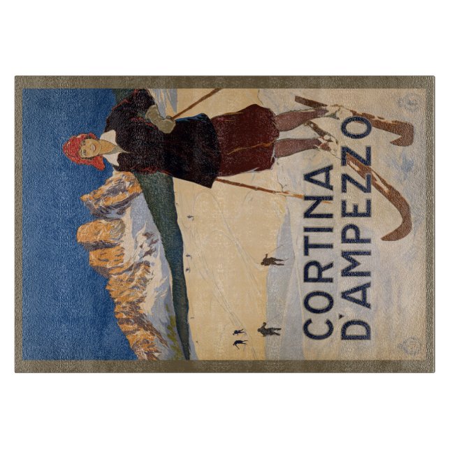 Vintage Italienska Alpernor (Framsidan)