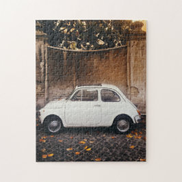 Vintage Italienska bilar Pussel