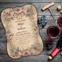 Vintage Italienska Bröllop
