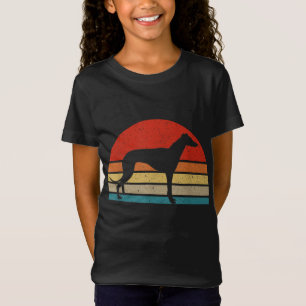 Vintage Italienska Greyhound Retro 002 T Shirt