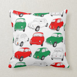 Vintage Italienska Mönster Cushion Kudde