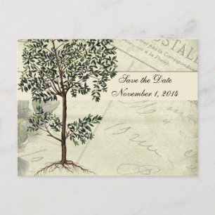 Vintage Italienska Myrtle Spara datum Meddelande Vykort