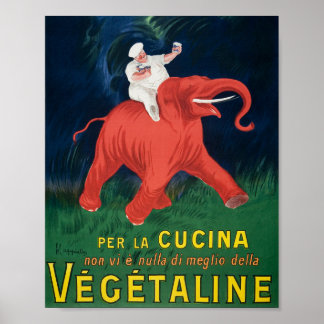 Vintage italienska Poster