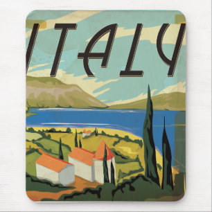 Vintage italienska Poster Musmatta
