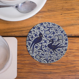 Vintage italienska-Stil Kärlek-gåvor för par Underlägg Papper Rund