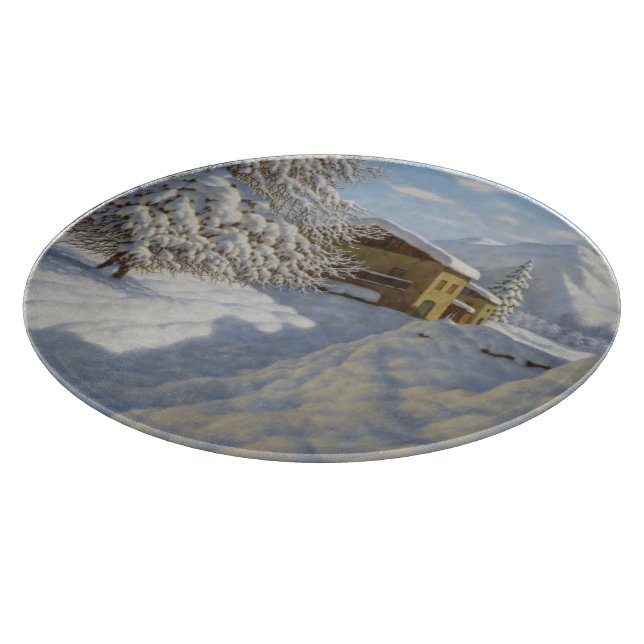 Vintage Ivan Choultse Winter Ligcape (Hörn)