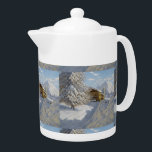 Vintage Ivan Choultse Winter Ligcape<br><div class="desc">En underbar utskrift av "Winter Ligcape", en målning av Ivan Fedorovich Choultse (1874-1939). Ivan Fedorovich Choultse var en rysk landskapsmålare som var realistisk för tyskt förfäder - hans familj hade bott i Ryssland sedan 1700-talet. Choultse föddes i Sankt Petersburg i Ryssland - hans familj namn var ursprungligen spelt Schultze. Snö...</div>