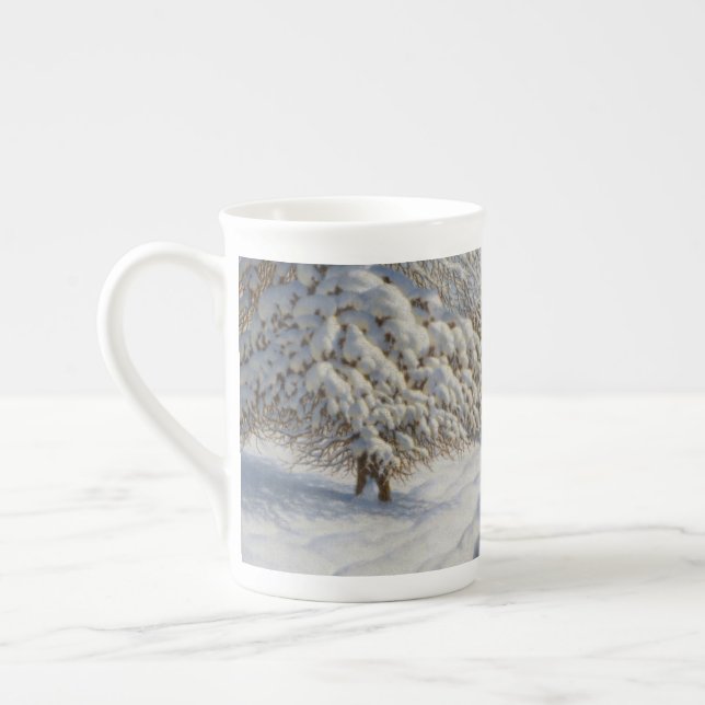 Vintage Ivan Choultse Winter Ligcape Benporslin Mugg (Vänster)