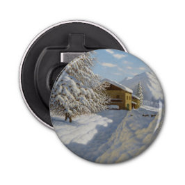 Vintage Ivan Choultse Winter Ligcape Flasköppnare