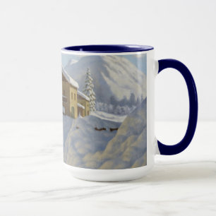 Vintage Ivan Choultse Winter Ligcape Mugg