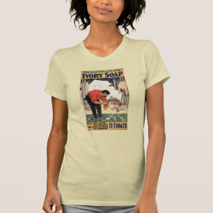 Vintage Ivory Soap Advertisation T Shirt