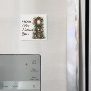 Vintage Ivy Rose Stårur Magnet
